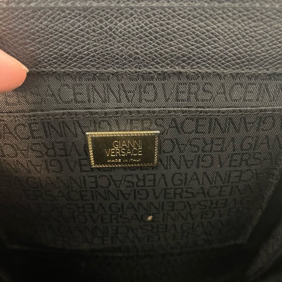 Vintage Gianni Versace Medusa Handbag - Picture 4 of 7